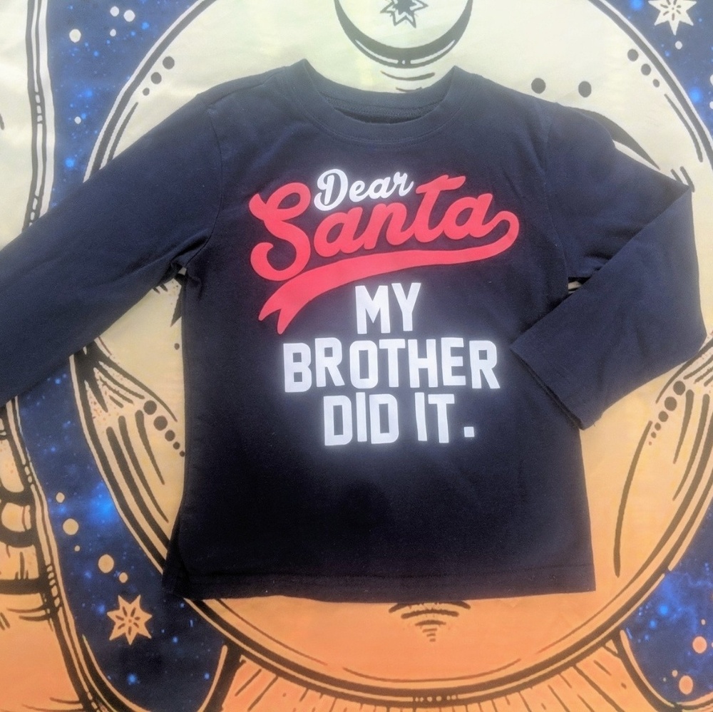 Dear santa shirt